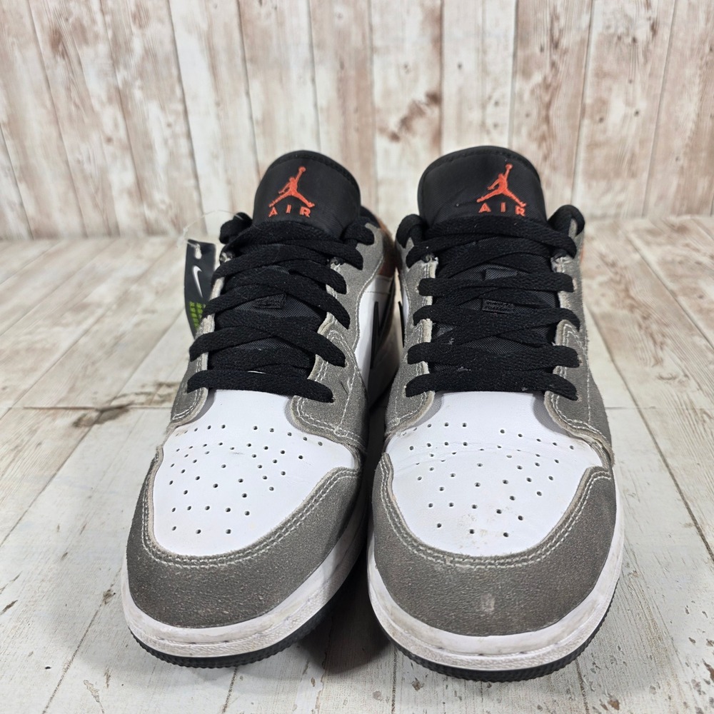 Jordan 1 Low SE Craft Tech Grey Multi Color Kids Sneakers DX4374-008 Mens 6Y - Picture 2 of 8